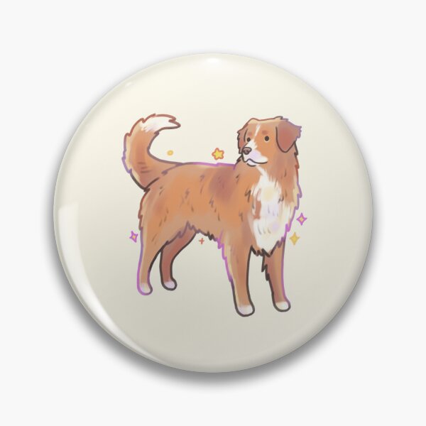 Item preview, Cute Nova Scotia Duck Tolling Retriever  designed and sold by Mayarartsy.