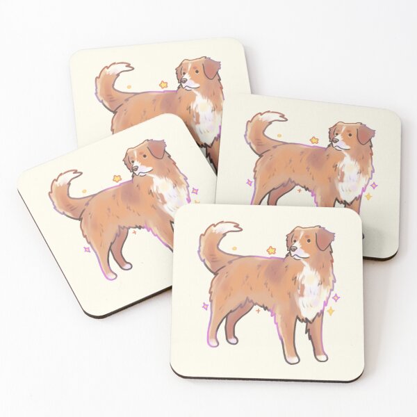 Item preview, Cute Nova Scotia Duck Tolling Retriever  designed and sold by Mayarartsy.