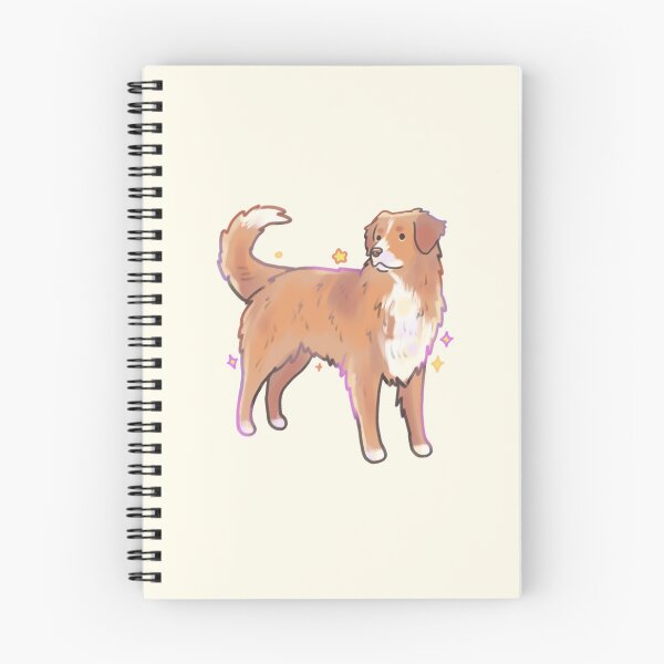 Artikelvorschau, Niedlicher Nova Scotia Duck Tolling Retriever entworfen und verkauft von Mayarartsy.