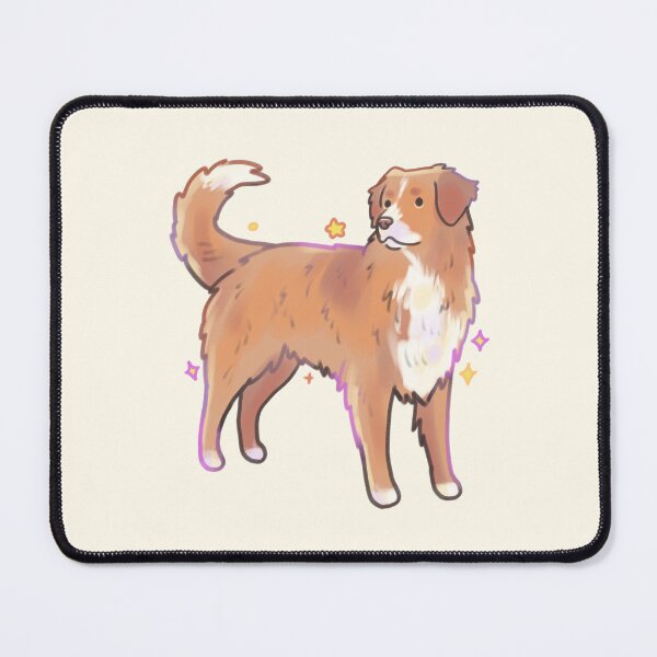 Item preview, Cute Nova Scotia Duck Tolling Retriever designed and sold by Mayarartsy.