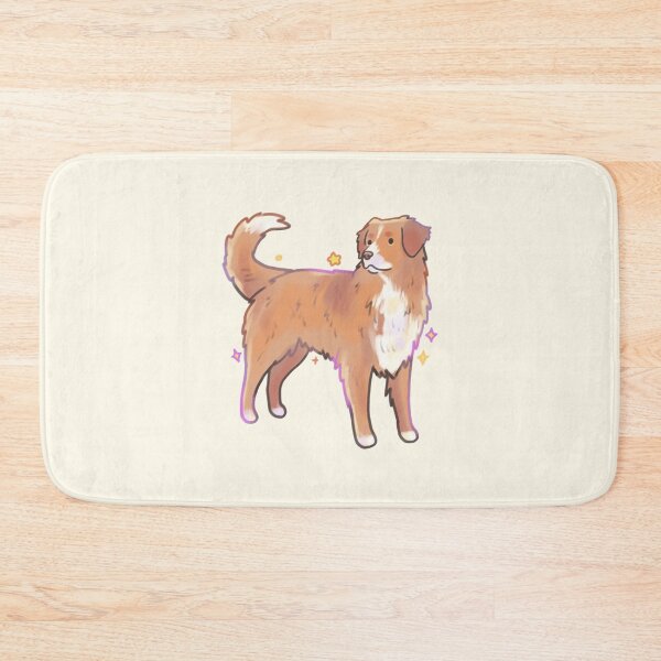 Item preview, Cute Nova Scotia Duck Tolling Retriever  designed and sold by Mayarartsy.