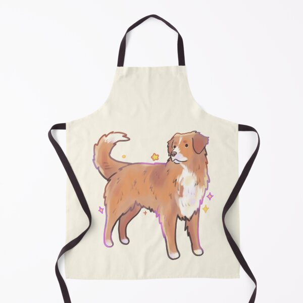 Item preview, Cute Nova Scotia Duck Tolling Retriever designed and sold by Mayarartsy.