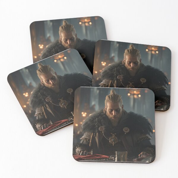 Item preview, Viking King: The Shadow Ruler of the Forgotten Realm designed and sold by Amr Siam.