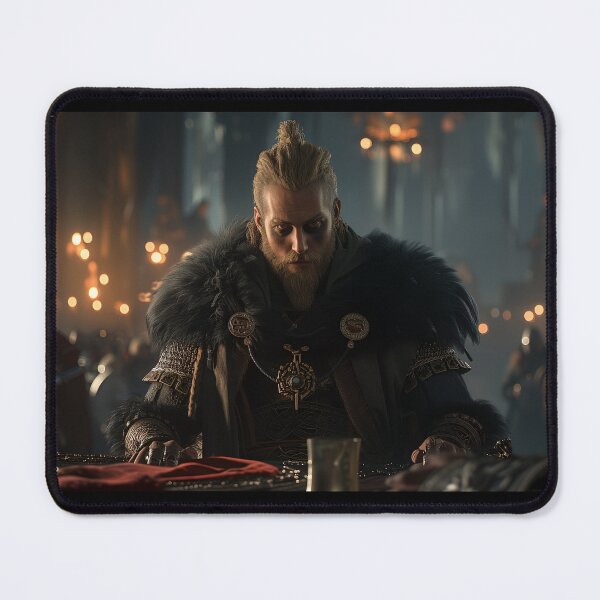 Item preview, Viking King: The Shadow Ruler of the Forgotten Realm designed and sold by Amr Siam.