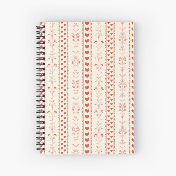 Item preview, Vertical Heart and Floral Pattern - Whimsical Digital Art for Home Decor designed and sold by FestivityFinds.