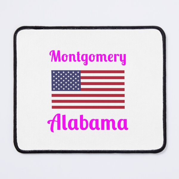 Item preview, Montgomery Alabama- Stylish Prints, designed and sold by Fleetwood1994.