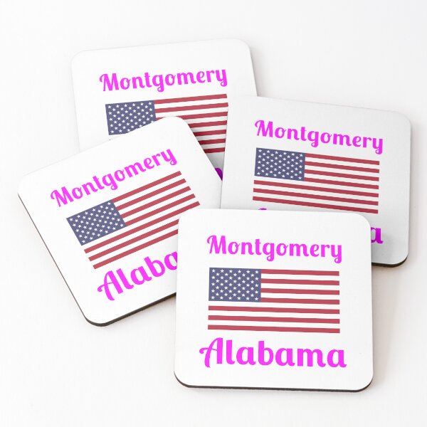 Item preview, Montgomery Alabama- Stylish Prints, designed and sold by Fleetwood1994.