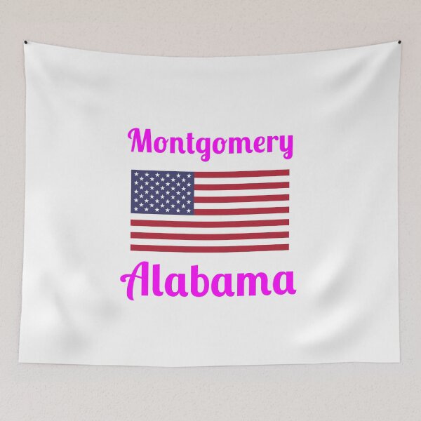 Item preview, Montgomery Alabama- Stylish Prints, designed and sold by Fleetwood1994.