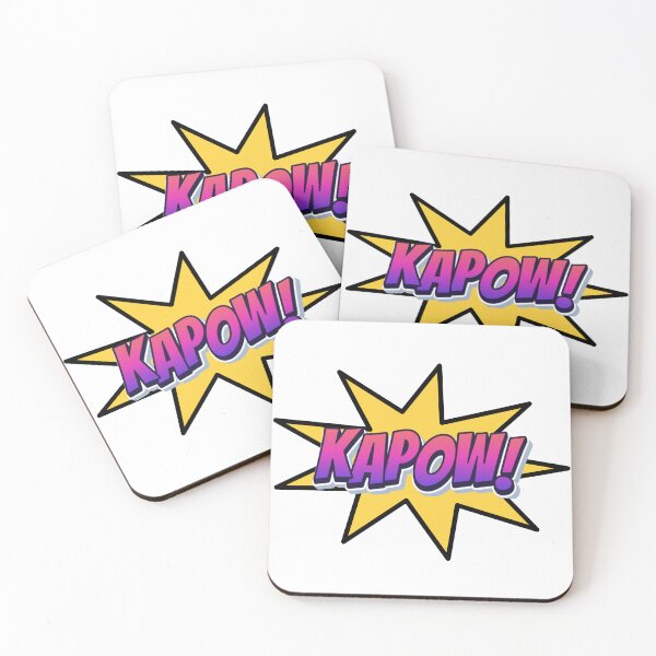 Item preview, Kapow - boom, whack, skadoosh! Superhero fight sounds designed and sold by TheRubberOnion.