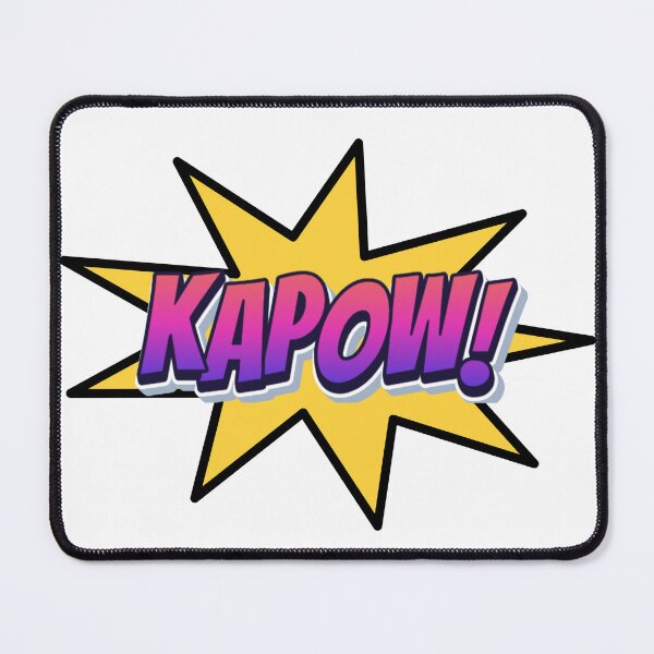 Item preview, Kapow - boom, whack, skadoosh! Superhero fight sounds designed and sold by TheRubberOnion.