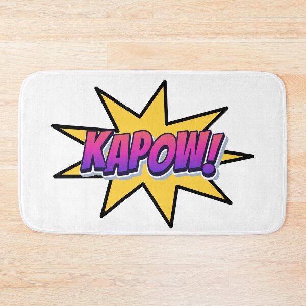 Item preview, Kapow - boom, whack, skadoosh! Superhero fight sounds designed and sold by TheRubberOnion.