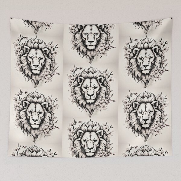 Item preview, Lion 64 designed and sold by Zeir Shop.
