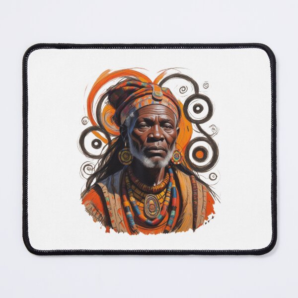 Item preview, Vibrant African Spirituality Art: A Celebration of Culture and Tradition designed and sold by 'VARI'.
