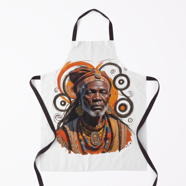 Item preview, Vibrant African Spirituality Art: A Celebration of Culture and Tradition designed and sold by 'VARI'.