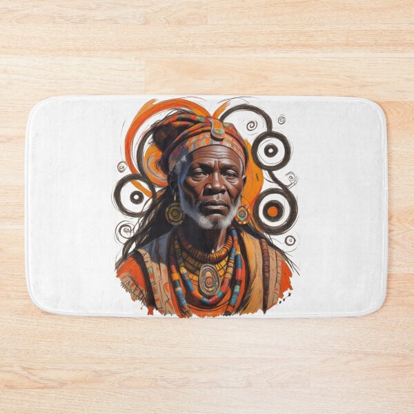 Item preview, Vibrant African Spirituality Art: A Celebration of Culture and Tradition designed and sold by 'VARI'.
