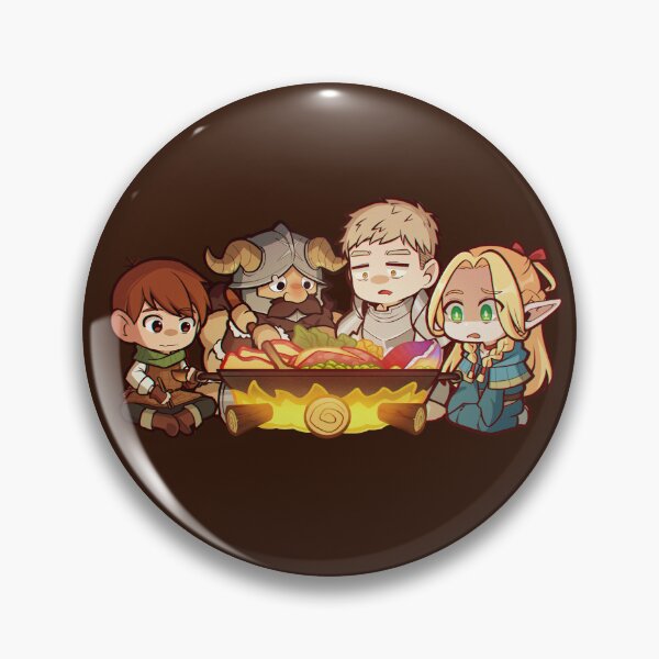 Item preview, Dungeon Meshi- Campfire designed and sold by Despuntater.