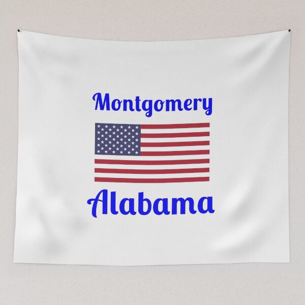 Item preview, Montgomery Alabama- Stylish Prints, designed and sold by Fleetwood1994.