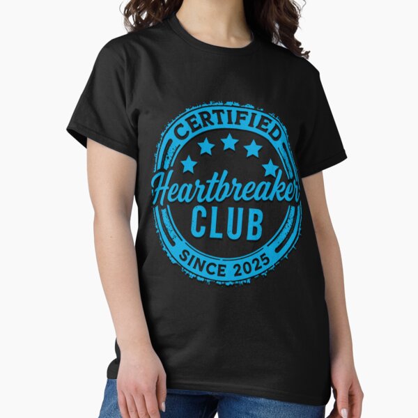 Heartbreakers Club T-Shirts for Sale | Redbubble