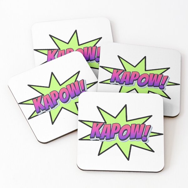 Item preview, Kapow - boom, whack, skadoosh! Superhero fight sounds designed and sold by TheRubberOnion.