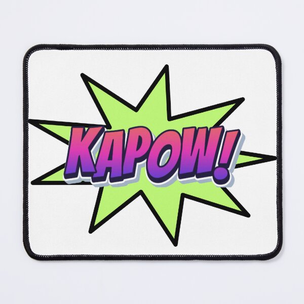 Item preview, Kapow - boom, whack, skadoosh! Superhero fight sounds designed and sold by TheRubberOnion.