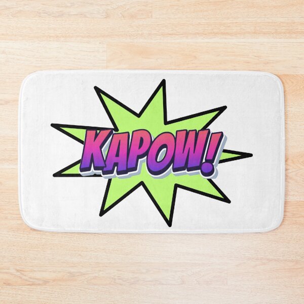 Item preview, Kapow - boom, whack, skadoosh! Superhero fight sounds designed and sold by TheRubberOnion.