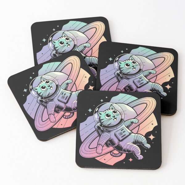 Item preview, Cosmic Catventure Space Cat for Astronaut Lovers designed and sold by toronjanino.