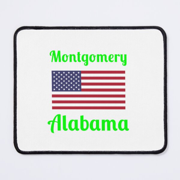 Item preview, Montgomery Alabama- Stylish Prints, designed and sold by Fleetwood1994.