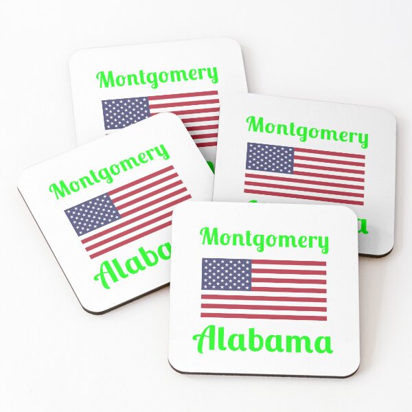 Item preview, Montgomery Alabama- Stylish Prints, designed and sold by Fleetwood1994.