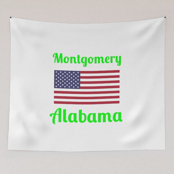 Item preview, Montgomery Alabama- Stylish Prints, designed and sold by Fleetwood1994.