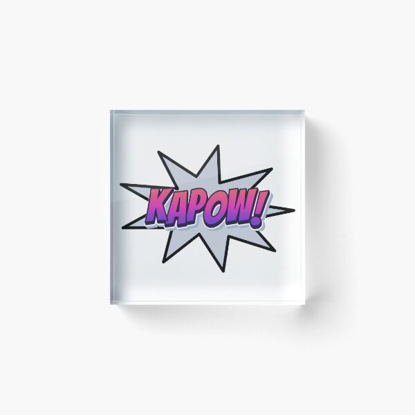 Item preview, Kapow - boom, whack, skadoosh! Superhero fight sounds designed and sold by TheRubberOnion.