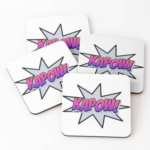 Item preview, Kapow - boom, whack, skadoosh! Superhero fight sounds designed and sold by TheRubberOnion.
