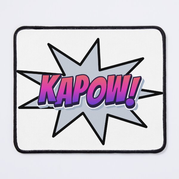 Item preview, Kapow - boom, whack, skadoosh! Superhero fight sounds designed and sold by TheRubberOnion.