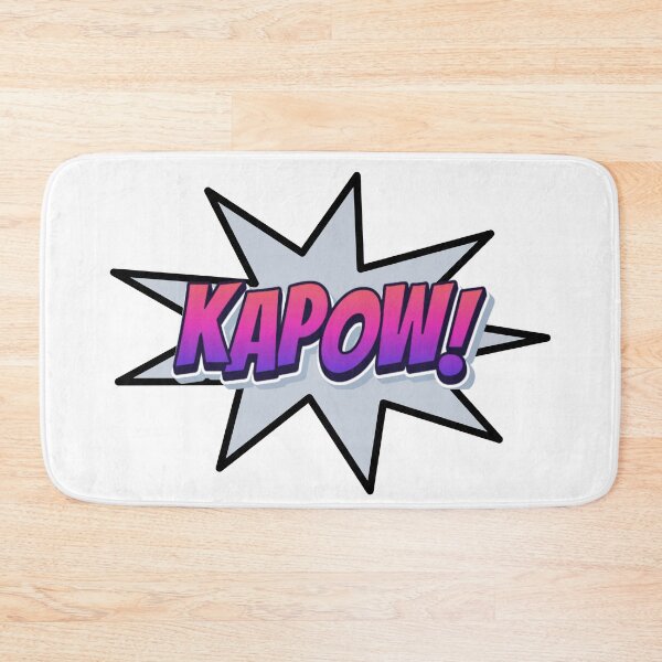 Item preview, Kapow - boom, whack, skadoosh! Superhero fight sounds designed and sold by TheRubberOnion.