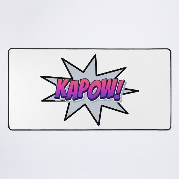 Item preview, Kapow - boom, whack, skadoosh! Superhero fight sounds designed and sold by TheRubberOnion.