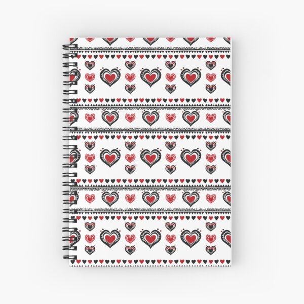 Item preview, Tribal Heart Pattern - Unique Horizontal Design Blending Love and Culture designed and sold by FestivityFinds.