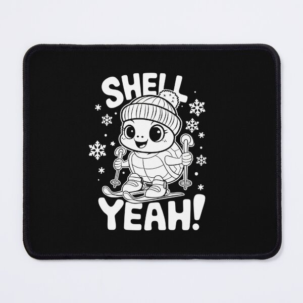 Item preview, Shell Yeah! Skiing turtle designed and sold by MagicWander.