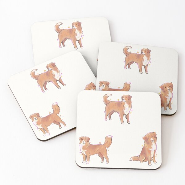 Item preview, Nova Scotia Duck Tolling Retriever pack  designed and sold by Mayarartsy.