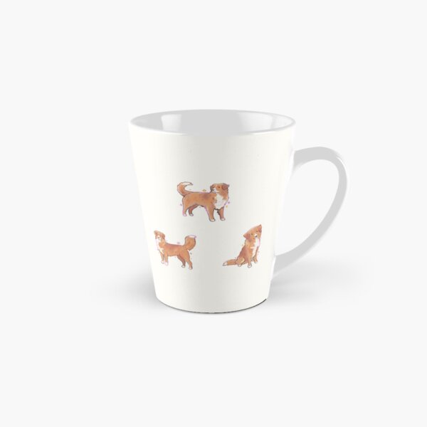 Aperçu de l'œuvre Meute de retrievers de la Nouvelle-Écosse créée et vendue par Mayarartsy.