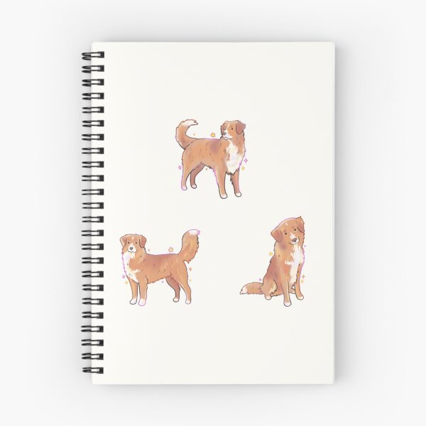 Item preview, Nova Scotia Duck Tolling Retriever pack designed and sold by Mayarartsy.