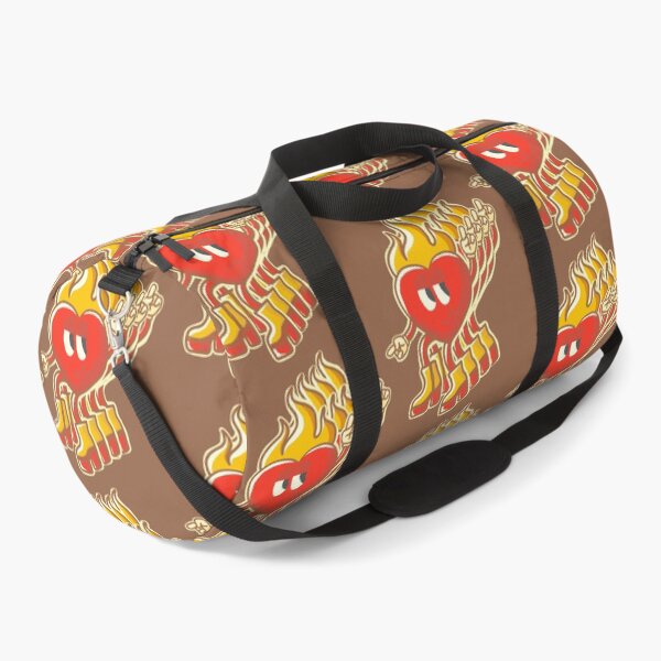 Item preview, Groovy Multidimensional Flaming Retro Heart designed and sold by petiteToulon.