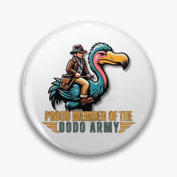 Item preview, ARK Proud member of the Dodo Army designed and sold by Kormix.