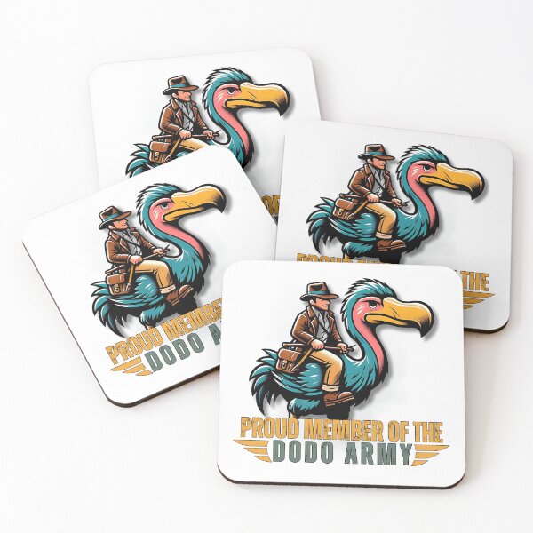 Item preview, ARK Proud member of the Dodo Army designed and sold by Kormix.