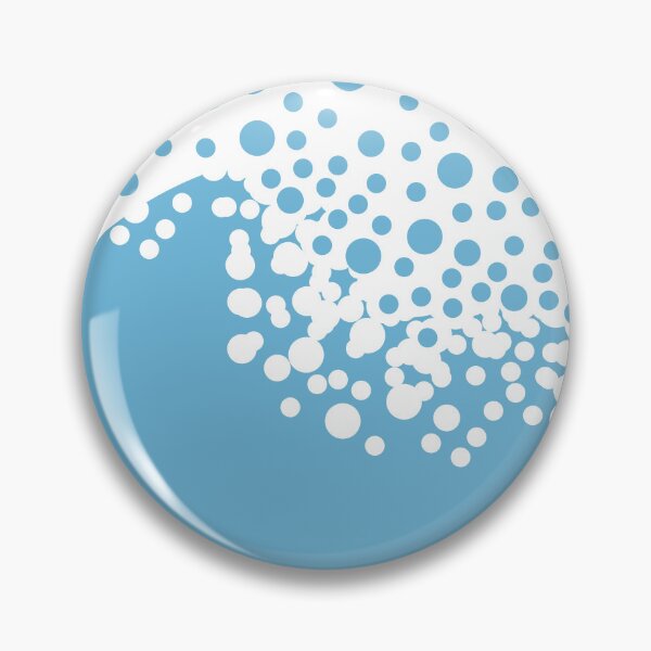 Item preview, Disintegrating Circle with Bubbles designed and sold by DesignWiseTeam.