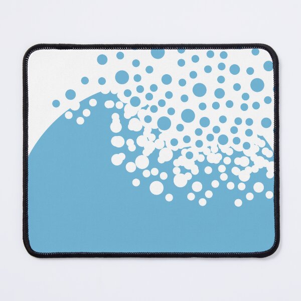 Item preview, Disintegrating Circle with Bubbles designed and sold by DesignWiseTeam.