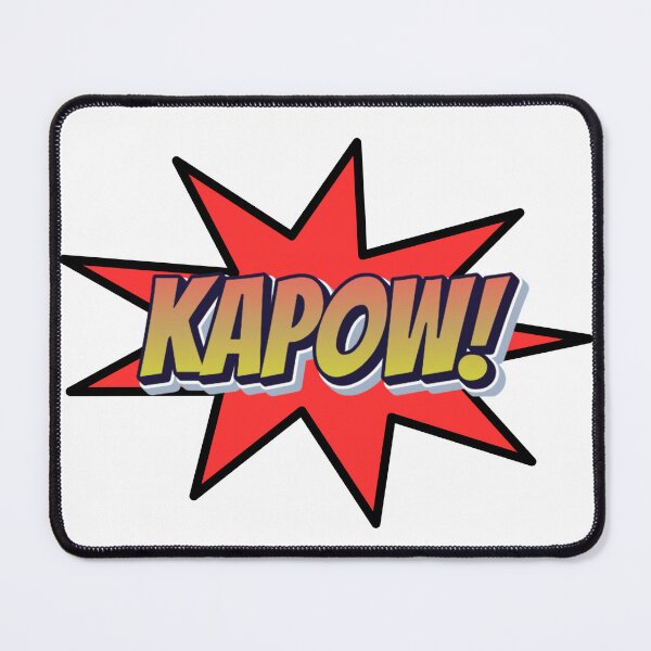 Item preview, Kapow - boom, whack, skadoosh! Superhero fight sounds designed and sold by TheRubberOnion.