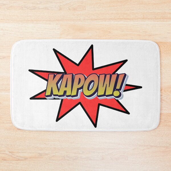 Item preview, Kapow - boom, whack, skadoosh! Superhero fight sounds designed and sold by TheRubberOnion.