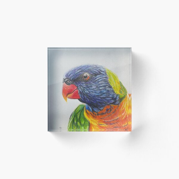 Item preview, Rainbow lorikeet designed and sold by Madolyn2003.