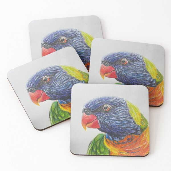 Item preview, Rainbow lorikeet designed and sold by Madolyn2003.