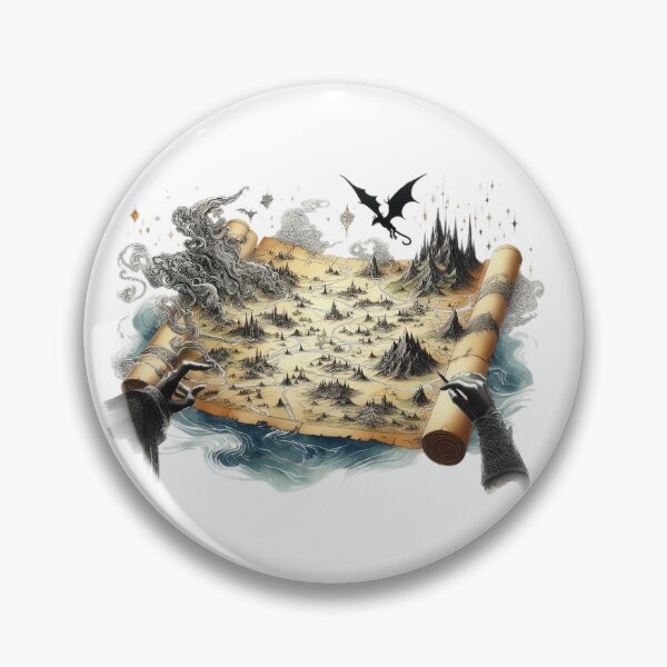 Item preview, Fantasy Map Lover designed and sold by Retr0Tshirts.
