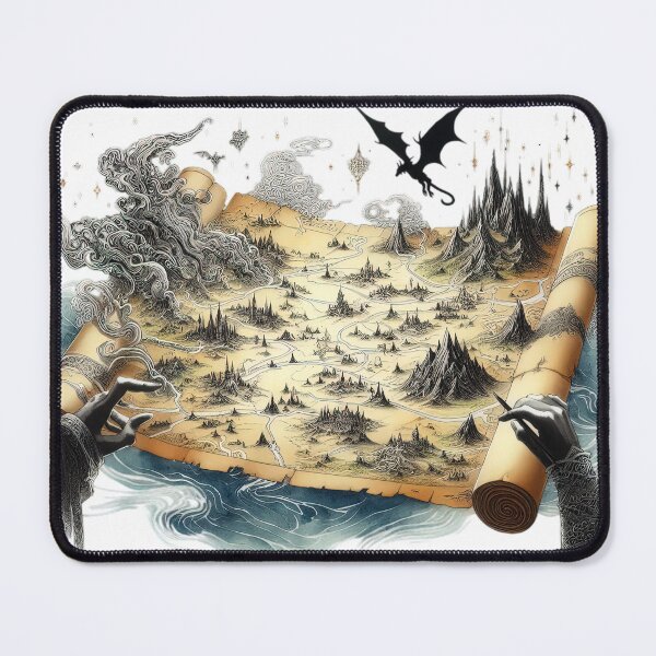Item preview, Fantasy Map Lover designed and sold by Retr0Tshirts.